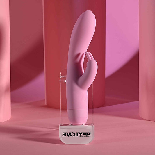 Cushy Bunny 7 Functions Silicone Rabbit Vibrator by Evolved