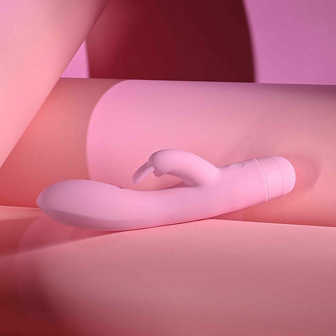 Cushy Bunny 7 Functions Silicone Rabbit Vibrator by Evolved