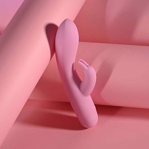 Cushy Bunny 7 Functions Silicone Rabbit Vibrator by Evolved
