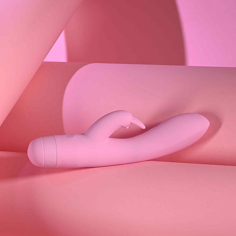 Cushy Bunny 7 Functions Silicone Rabbit Vibrator by Evolved