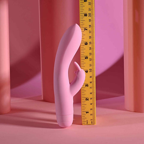 Cushy Bunny 7 Functions Silicone Rabbit Vibrator by Evolved