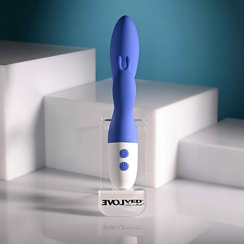 Funny Bunny USB Rechargeable Rabbit Vibrator by Evolved