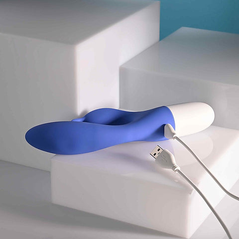 Funny Bunny USB Rechargeable Rabbit Vibrator by Evolved