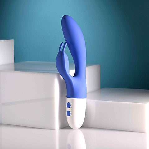 Funny Bunny USB Rechargeable Rabbit Vibrator by Evolved