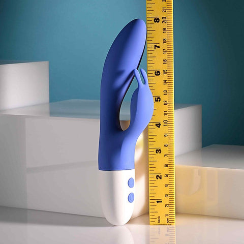 Funny Bunny USB Rechargeable Rabbit Vibrator by Evolved