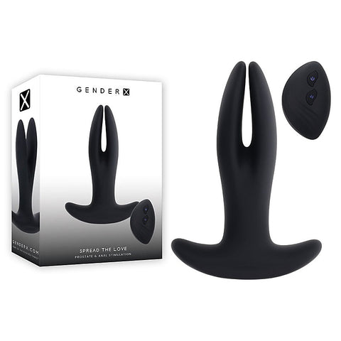 Spread the Love Anal Plug by Evolved