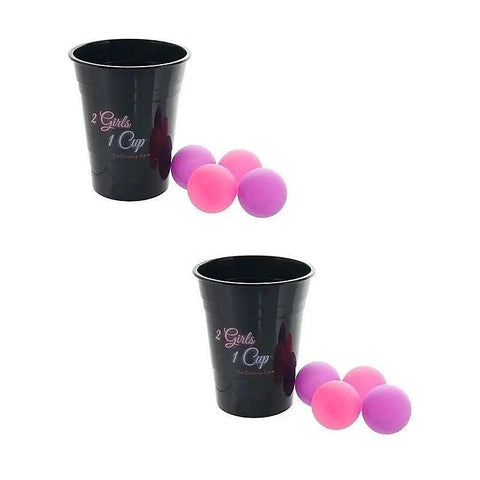 Two Girls One Cup Drinking Game by Kheper Games