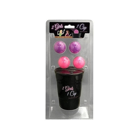 Two Girls One Cup Drinking Game by Kheper Games