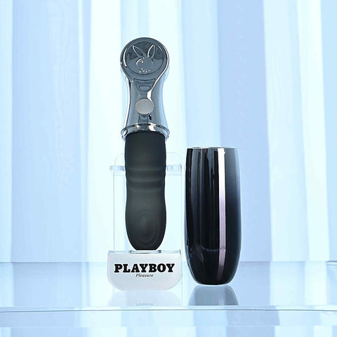 Playboy Pleasure BON VOYAGE Rechargeable Tapping Vibrator