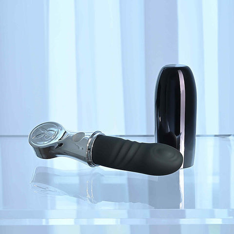 Playboy Pleasure BON VOYAGE Rechargeable Tapping Vibrator
