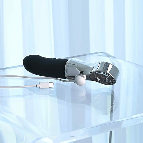 Playboy Pleasure BON VOYAGE Rechargeable Tapping Vibrator