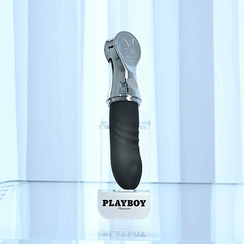 Playboy Pleasure BON VOYAGE Rechargeable Tapping Vibrator