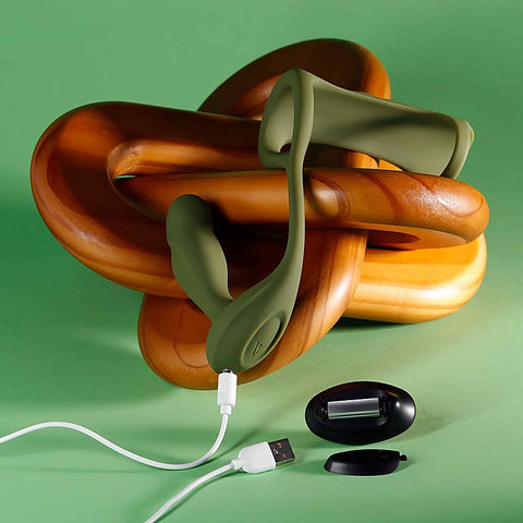 Prostate Power Pack Massager With Remote by Evolved