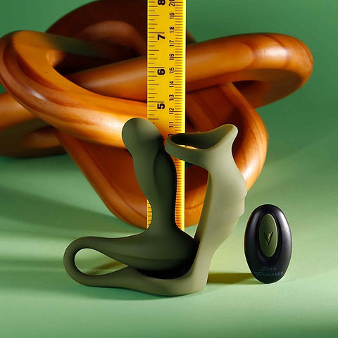 Prostate Power Pack Massager With Remote by Evolved
