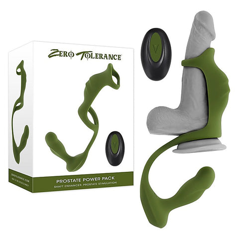 Prostate Power Pack Massager With Remote by Evolved