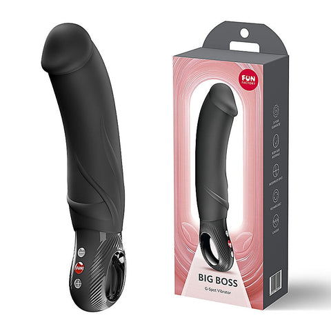Big Boss USB-C G Spot Vibrator by Fun Factory