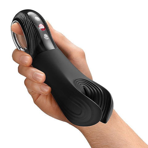 MANTA Rechargeable Unisex Vibrator by Fun Factory