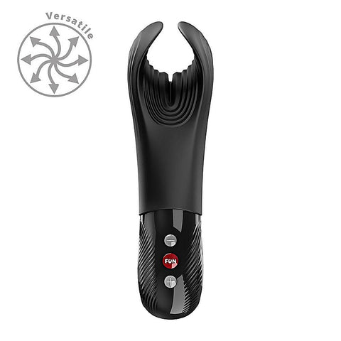 MANTA Rechargeable Unisex Vibrator by Fun Factory