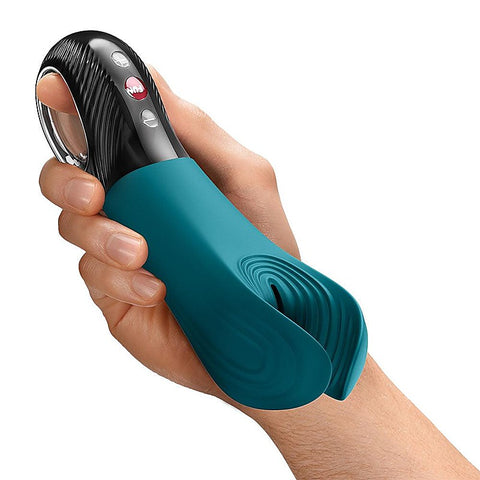 MANTA Rechargeable Unisex Vibrator by Fun Factory