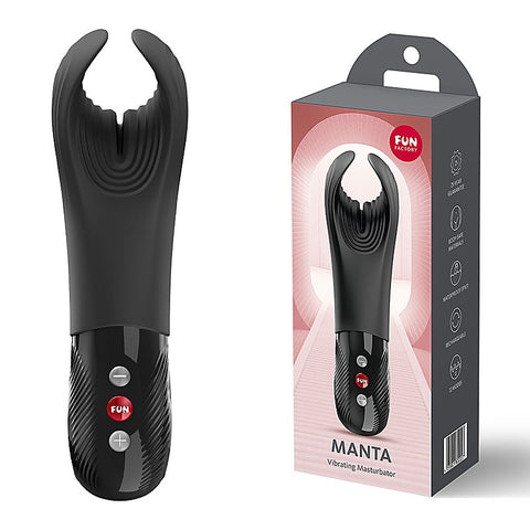 MANTA Rechargeable Unisex Vibrator by Fun Factory