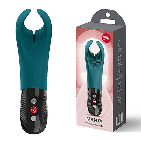 MANTA Rechargeable Unisex Vibrator by Fun Factory