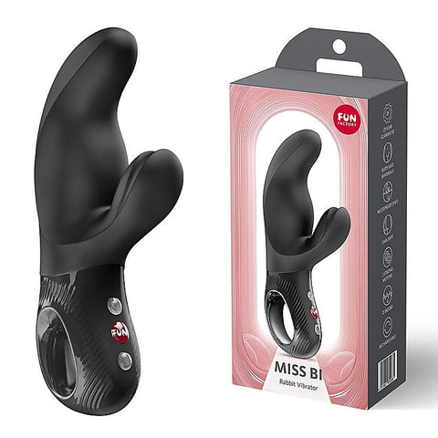 MISS BI Rechargeable Rabbit Massager by Fun Factory