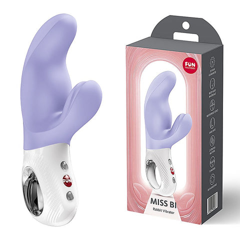 MISS BI Rechargeable Rabbit Massager by Fun Factory