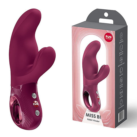 MISS BI Rechargeable Rabbit Massager by Fun Factory