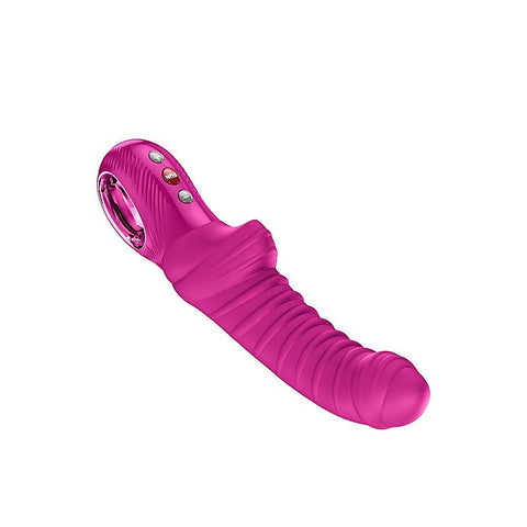 Tiger USB-C Rechargeable G Spot Stimulator by Fun Factory