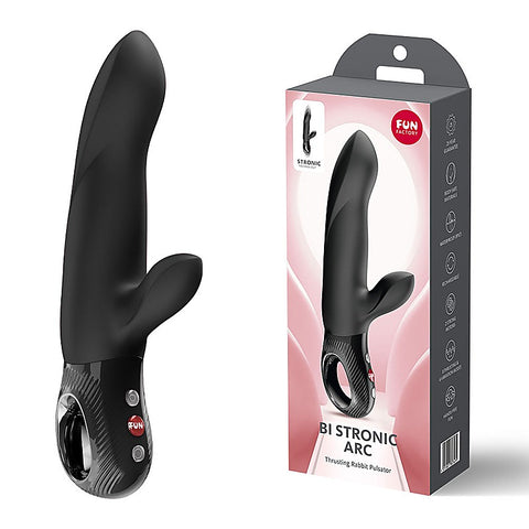 BI STRONIC ARC Thrusting Rabbit Vibrator by Fun Factory