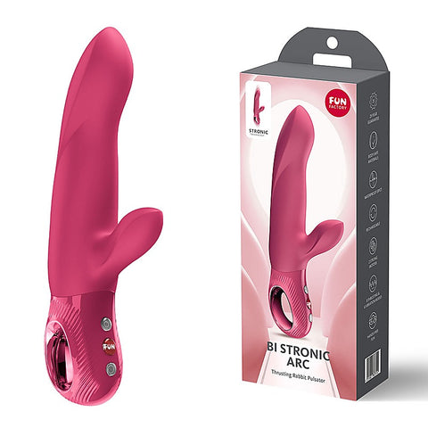 BI STRONIC ARC Thrusting Rabbit Vibrator by Fun Factory