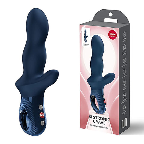 BI STRONIC CRAVE Thrusting Rabbit by Fun Factory