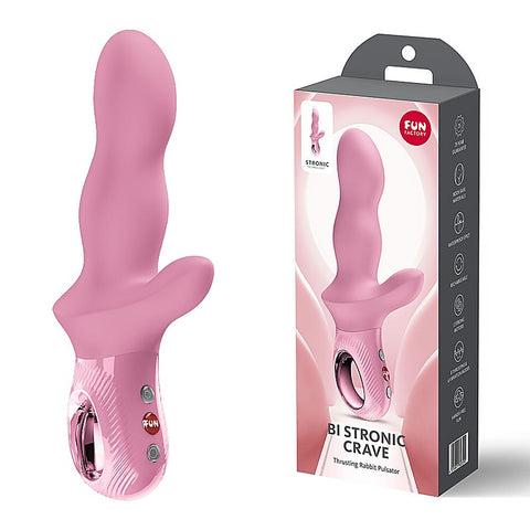 BI STRONIC CRAVE Thrusting Rabbit by Fun Factory