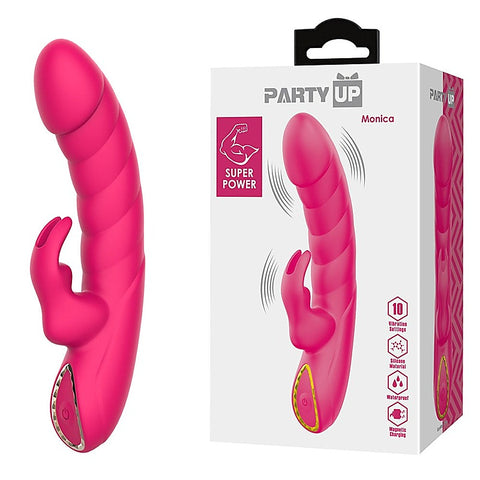 MONICA Rabbit Vibrator by Party Up