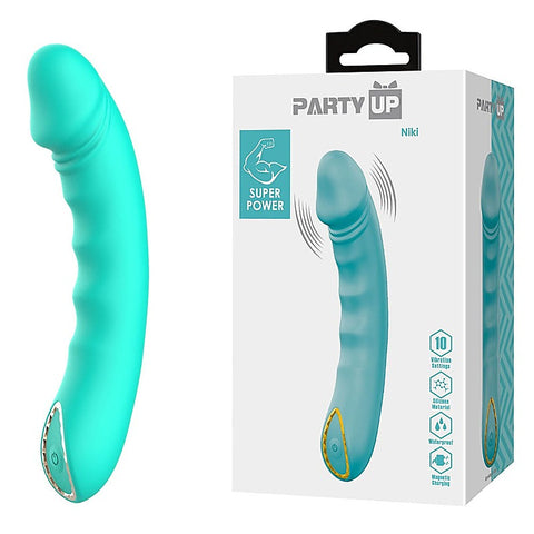 NIKI USB Rechargeable G Spot Vibrator by Party Up