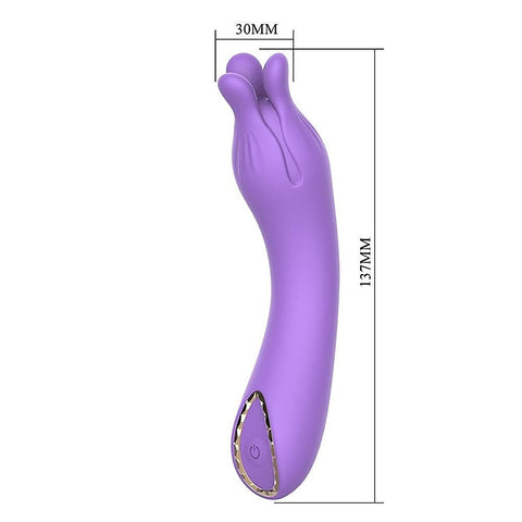 Kelly USB Rechargeable Clitoral Vibrator by Party Up
