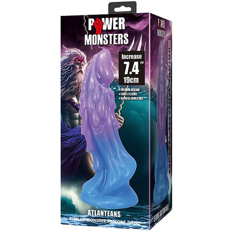 Atlanteans 7.4 Inches Suction Base Fantasy Dildo by Baile