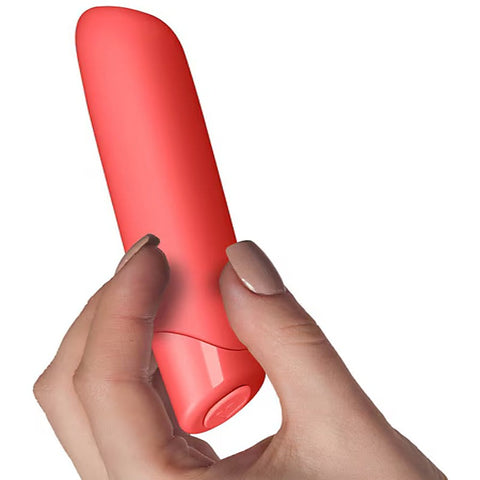 SugarBoo Cool Coral Rechargeable Vibrator by Rocks Off