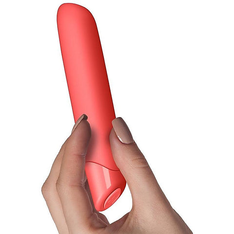 SugarBoo Cool Coral Rechargeable Vibrator by Rocks Off