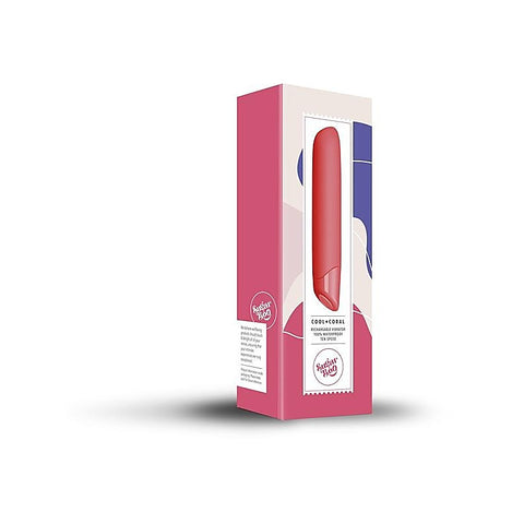 SugarBoo Cool Coral Rechargeable Vibrator by Rocks Off