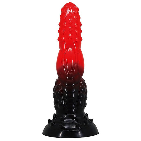 Fire Dragon Monster Silicone Creature Dildo by Baile