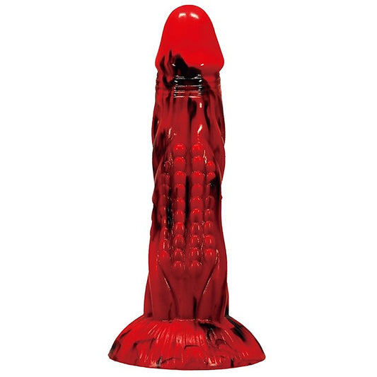 Minotaur Tapered Tip Fantasy Silicone Dildo by Baile
