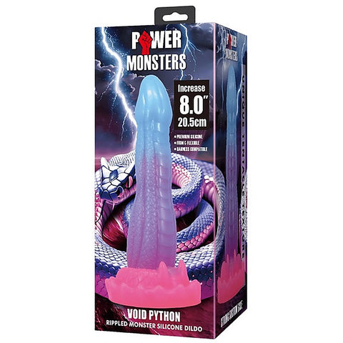 Void Python Rippled Monster 8 Inch by Baile