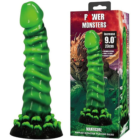Manticore Suction Base Monster Silicone Dildo by Baile