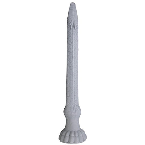 Basilisk 16.9 Inch Rippled Silicone Dildo by Baile