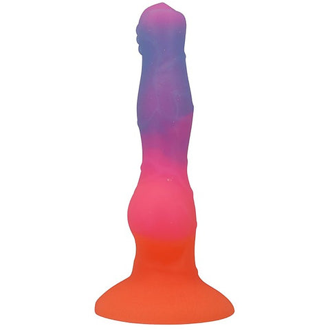 Hercules 8.4 Inch Ripples Monster Silicone Dong by Baile