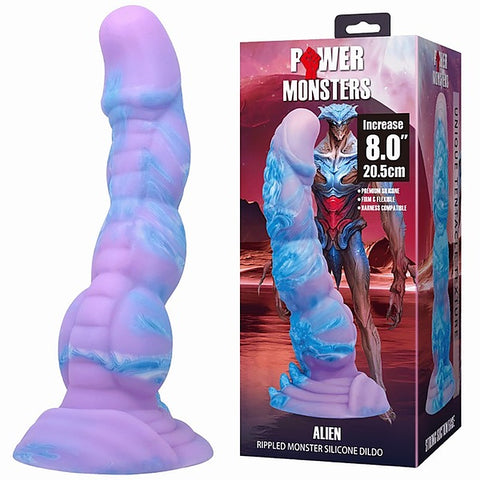 Alien 8 Inc Huge Creature Silicone Cock by Baile
