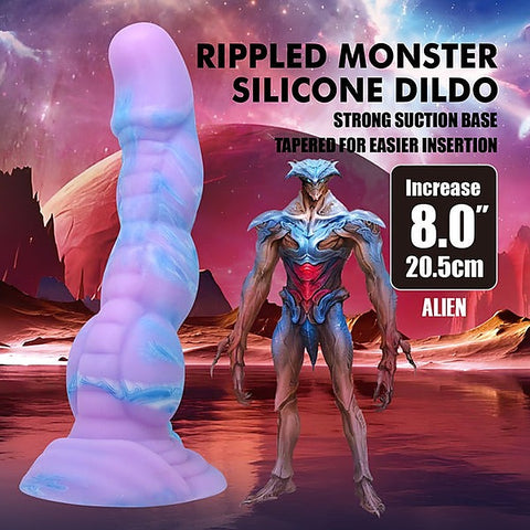 Alien 8 Inc Huge Creature Silicone Cock by Baile