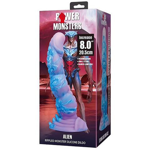 Alien 8 Inc Huge Creature Silicone Cock by Baile