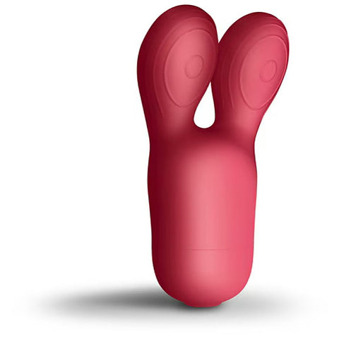 SugarBoo Coral Kiss Twin Clitoral Vibrator by Rocks Off